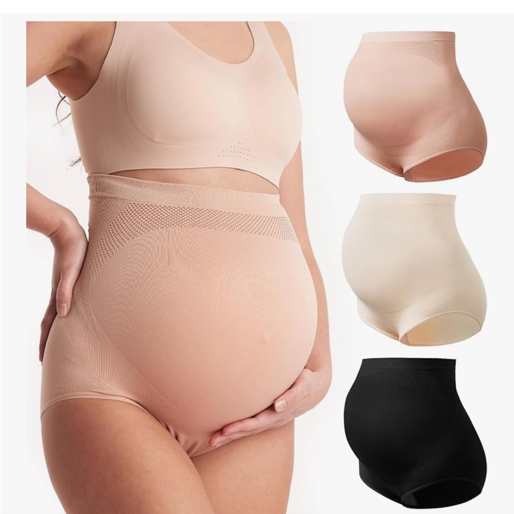 Momcozy Women's Maternity High Waist Underwear